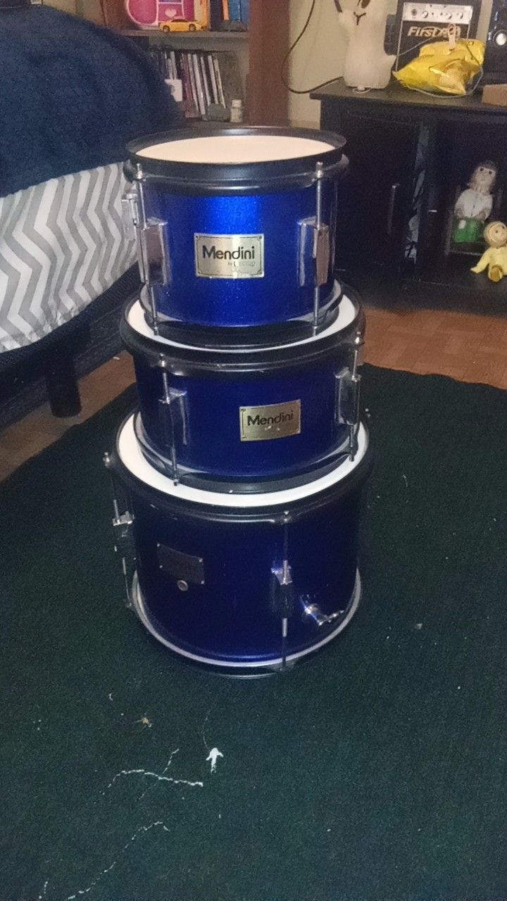 3 PC Drums Set