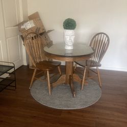 Table and Chairs