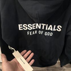 Essentials hoodie