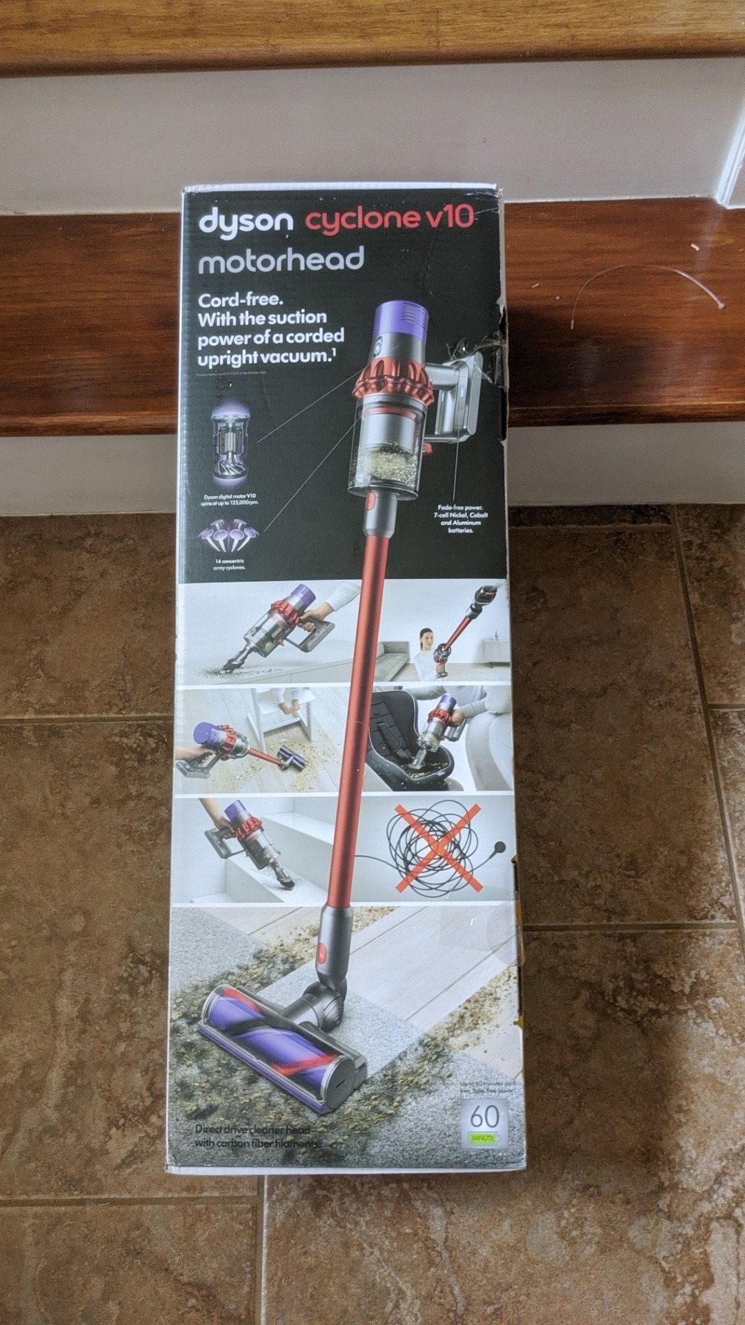 Dyson Cyclone V10 Motorhead