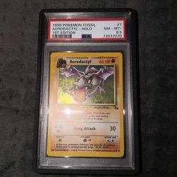 1st edition Aerodatyl psa 8.5