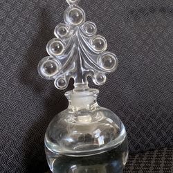 Vintage Round Perfume Bottle
