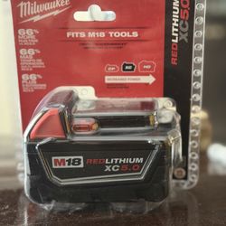 Milwaukee M18 5.0