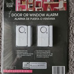 Door & Window Alarm 