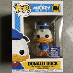 Donald Duck Funko Pop Exclusive