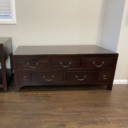 Pottery Barn Coffee Table