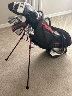 Full Set of Titleist Golf Clubs w/ Scottie Cameron Putter and PXG Wedges