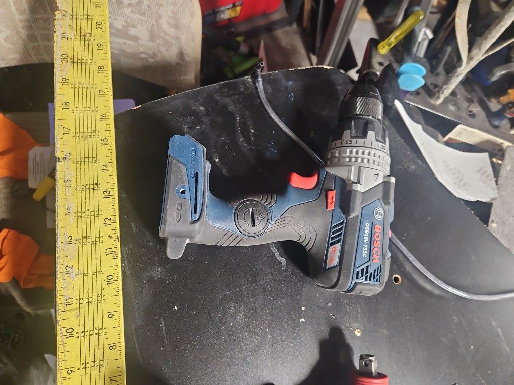 bosch gsb18v-755c Cordless Hammer Drill