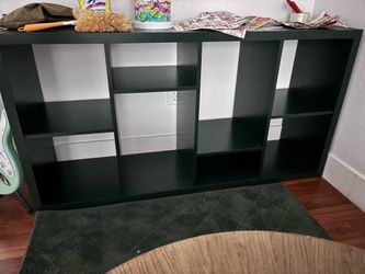 Green IKEA shelf
