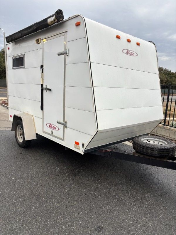 2016 Carson Enclosed Trailer 7x12 & 6.5 Tall