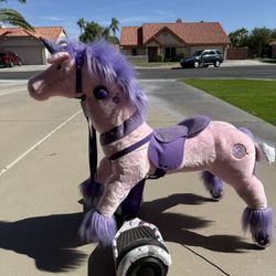 Unicorn Rideable