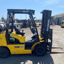 2016 LP Gas Hyundai 25L-7A