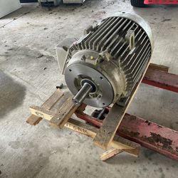 GE Industrial Motor 