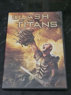 Clash of the Titans DVD