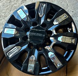 2026 GMC DENALI 2500 RIMS OEM BRAND NEW......( 8 LUG
)
