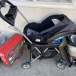 Car seat, car seat mount and stroller