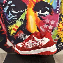 Philipp Plein Moon Walker low-top sneakers size 9