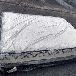 Free Delivery Today NEW Full Mattress & Box $295