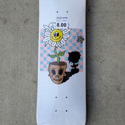 Skateboard deck 8.0 New 
