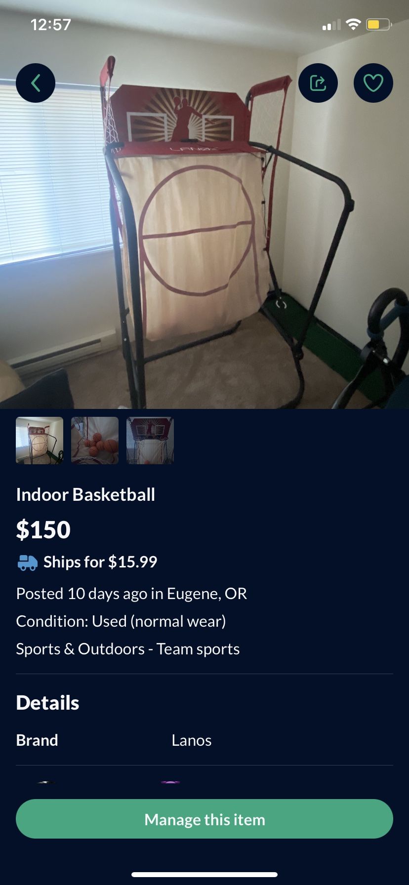 BasketBall Hoop/rim