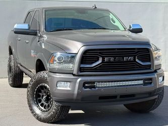2018 Ram 2500 Crew Cab