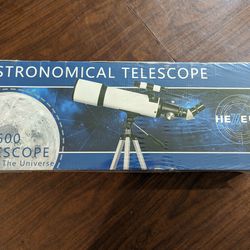 Telescope 80mm Aperture 600mm- MSRP $160 To $100
