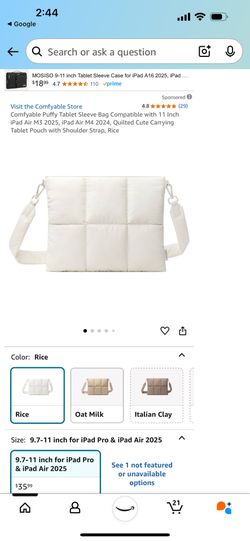 Lap Too Bag