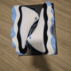 Nike Air Jordan Pro Strong UNC Blue White Sneakers PE DC8418-114 Mens Size 12