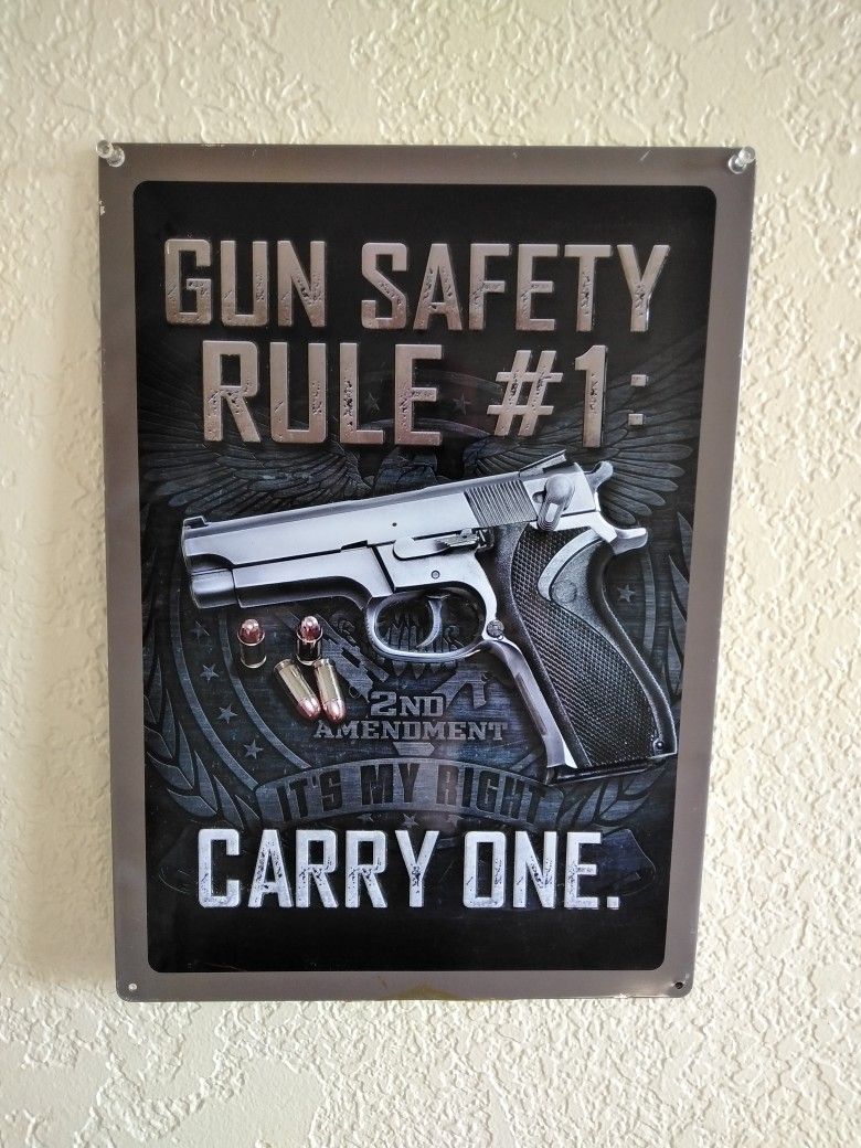 Tin Sign