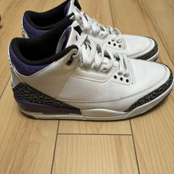 Nike Air Jordan 3 Retro Dark Iris 