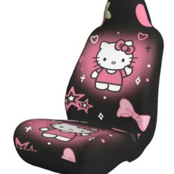 Forros de asientos de hello kitty