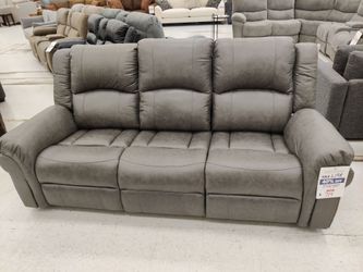 St John Gray Reclining Sofa