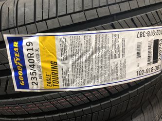 Brand New Tires (1) Goodyear Eagle Touring (235/40R19) (Single) ($159)
