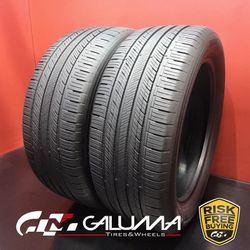Set of 2 Tires LikeNEW Hankook Dynapro HPX ★ 245/50R19 105H No Repairs #96319