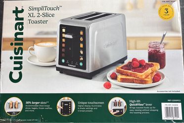 Cuisinart SimpliTouch XL 2-Slice Toaster