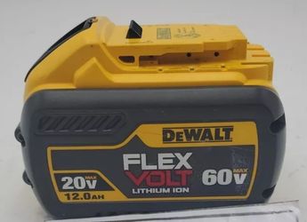 DEWALT DCB612 Flexvolt 20v Max/60v Max 12ah Lithium Ion Battery 1PACK