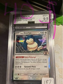 Graded Pokémon cards