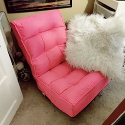 Gaming/Reading Pink Chair