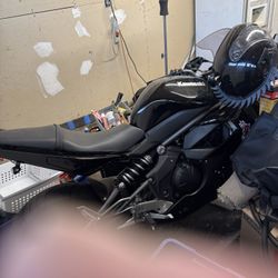2009 kawasaki nina 700