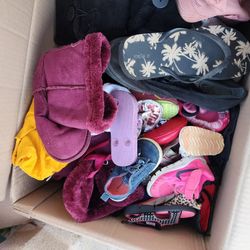 Free Shoes, Clothes, Toys. 