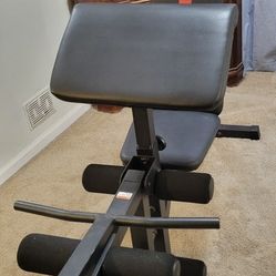 Weider Olympic Weight Bench