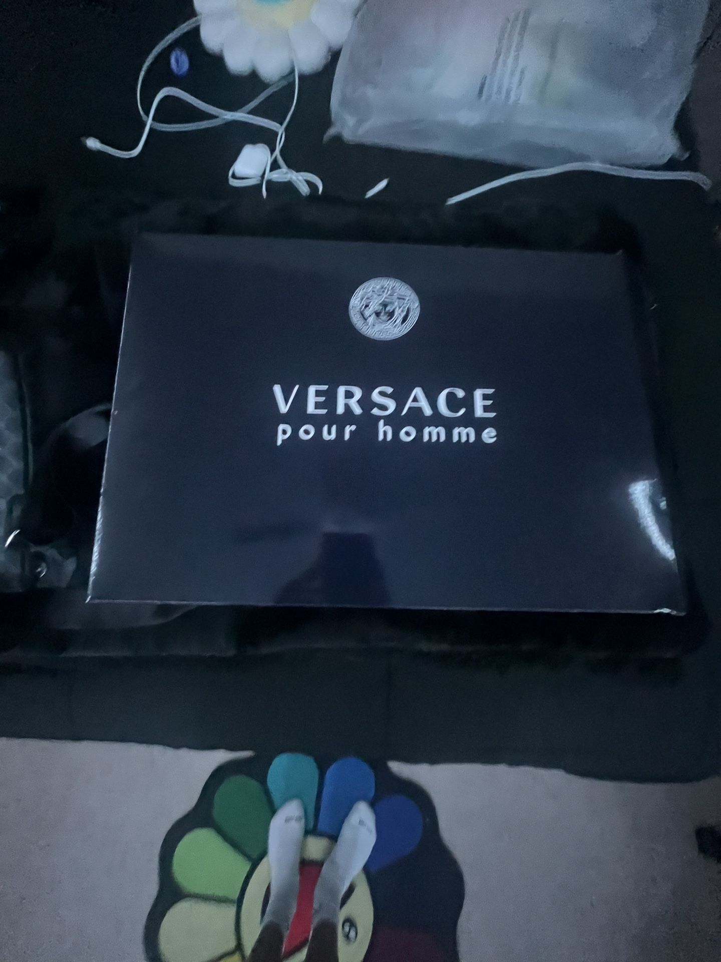 Versace Book Bag!