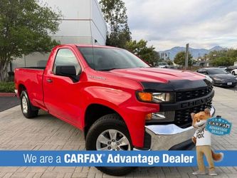 2019 Chevrolet Silverado 1500 Regular Cab