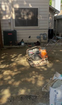 Patio Progress