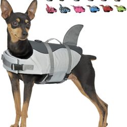 Dog Shark Life Jacket