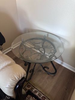 Center table and 2 side tables