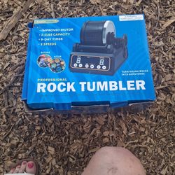  Kome Stone Professional  Rock Tumbler