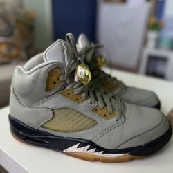 JORDAN 5 RETRO (Jade Horizon) 9.5
