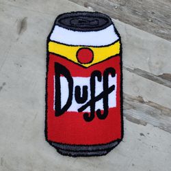 Duff Beer Rug