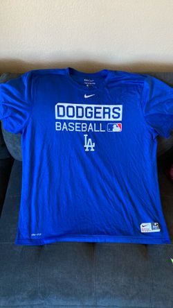 New LA Dodgers Baseball Nike Tee/ XXL Dri-Fit